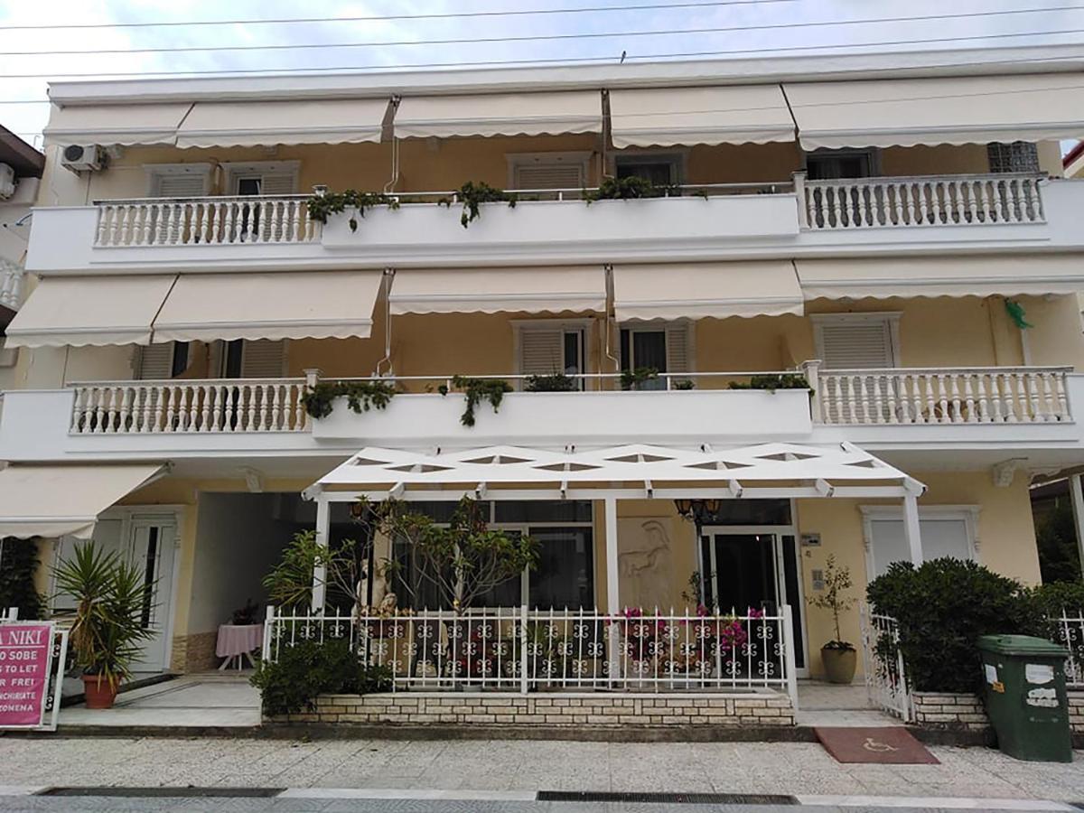 Villa Niki Olympiaki Akti Exterior photo